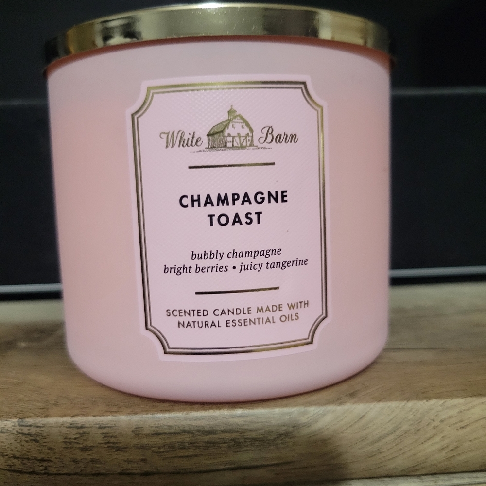 BBW Champagne Toast Candle